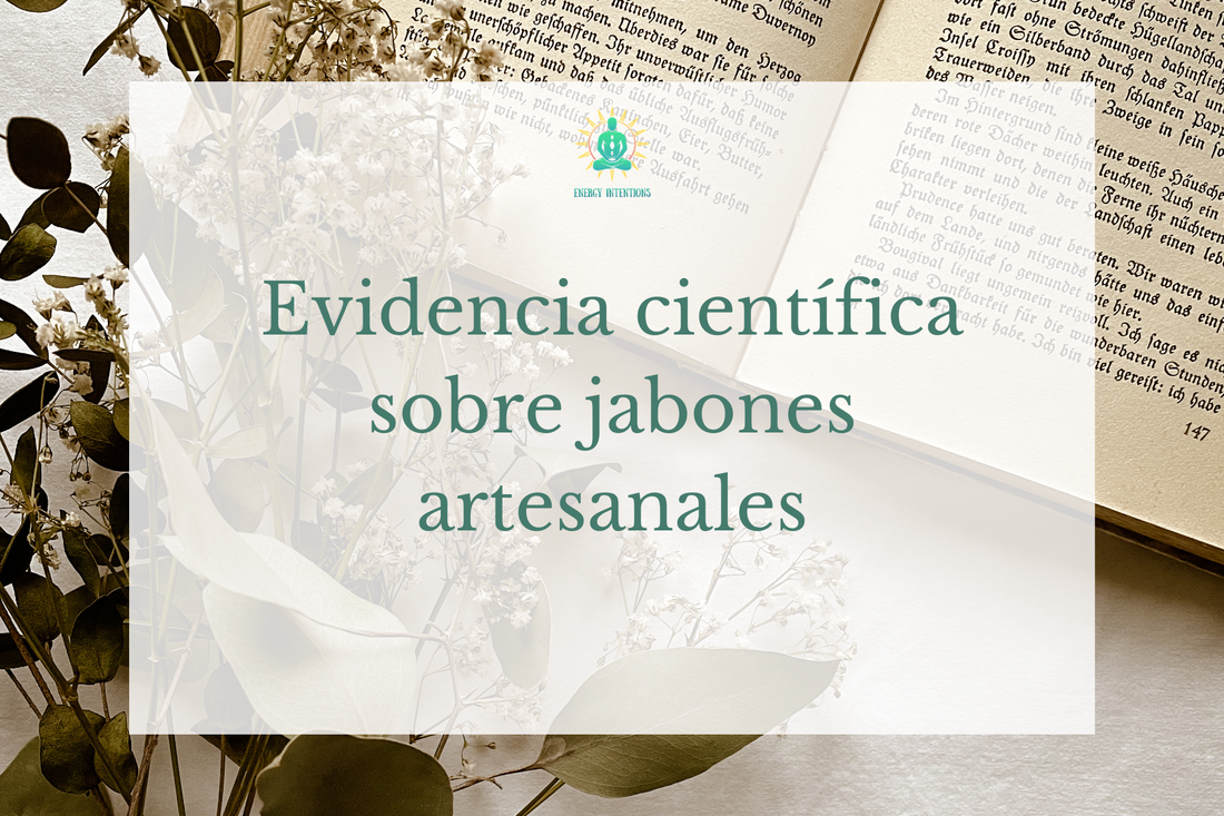 Evidencia científica y estudios sobre jabones artesanales con aceites esenciales