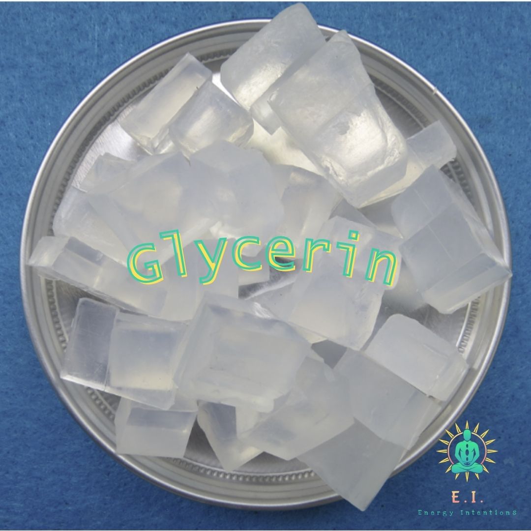 The Benefits of Glycerin for the Skin: The Secret Behind Our Handmade Soaps at Energy Intentions