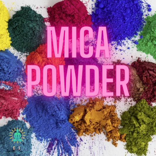 Mica Powder: A Natural and Shimmering Touch for Your Handcrafted Soaps