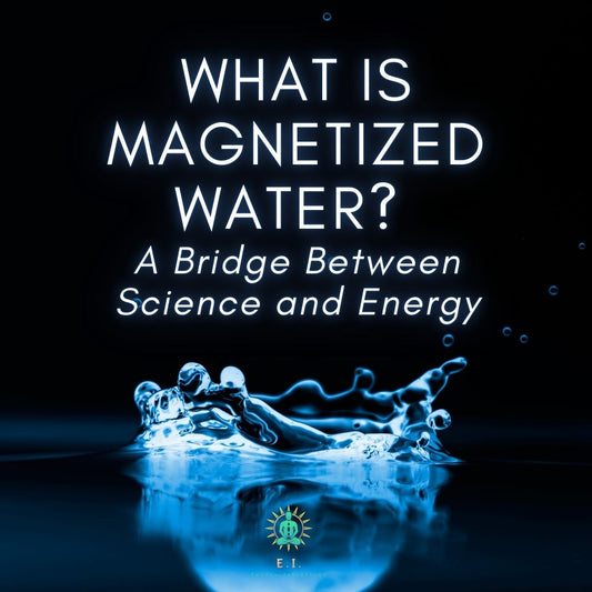 🌀 What Is Magnetized Water? A Bridge Between Science and Energy