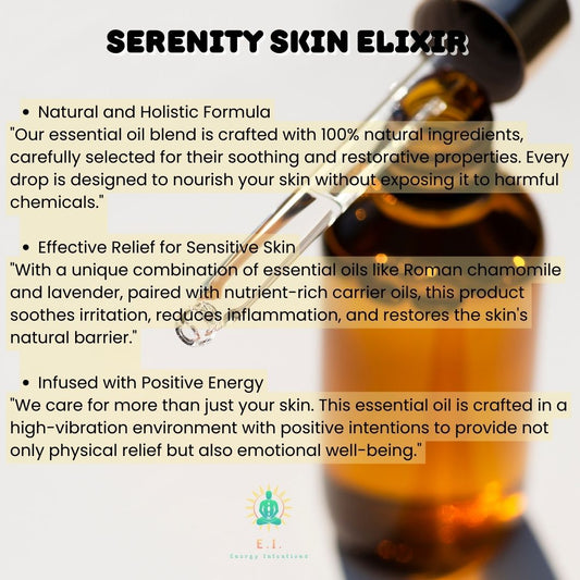 Sample Serenity Skin Elixir