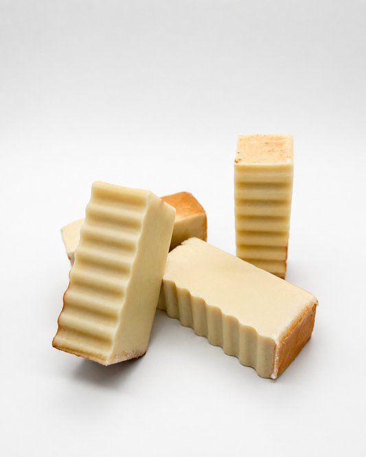 Oat Sandalwood Cream Soap - Tamaño Viaje