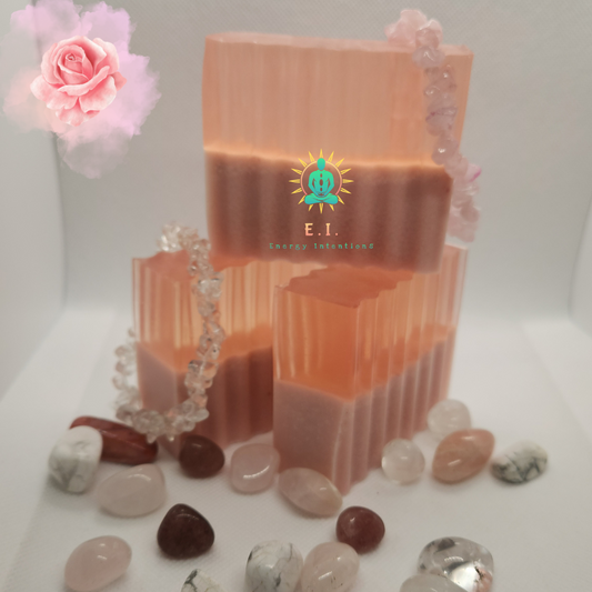 Handmade Rose Soap