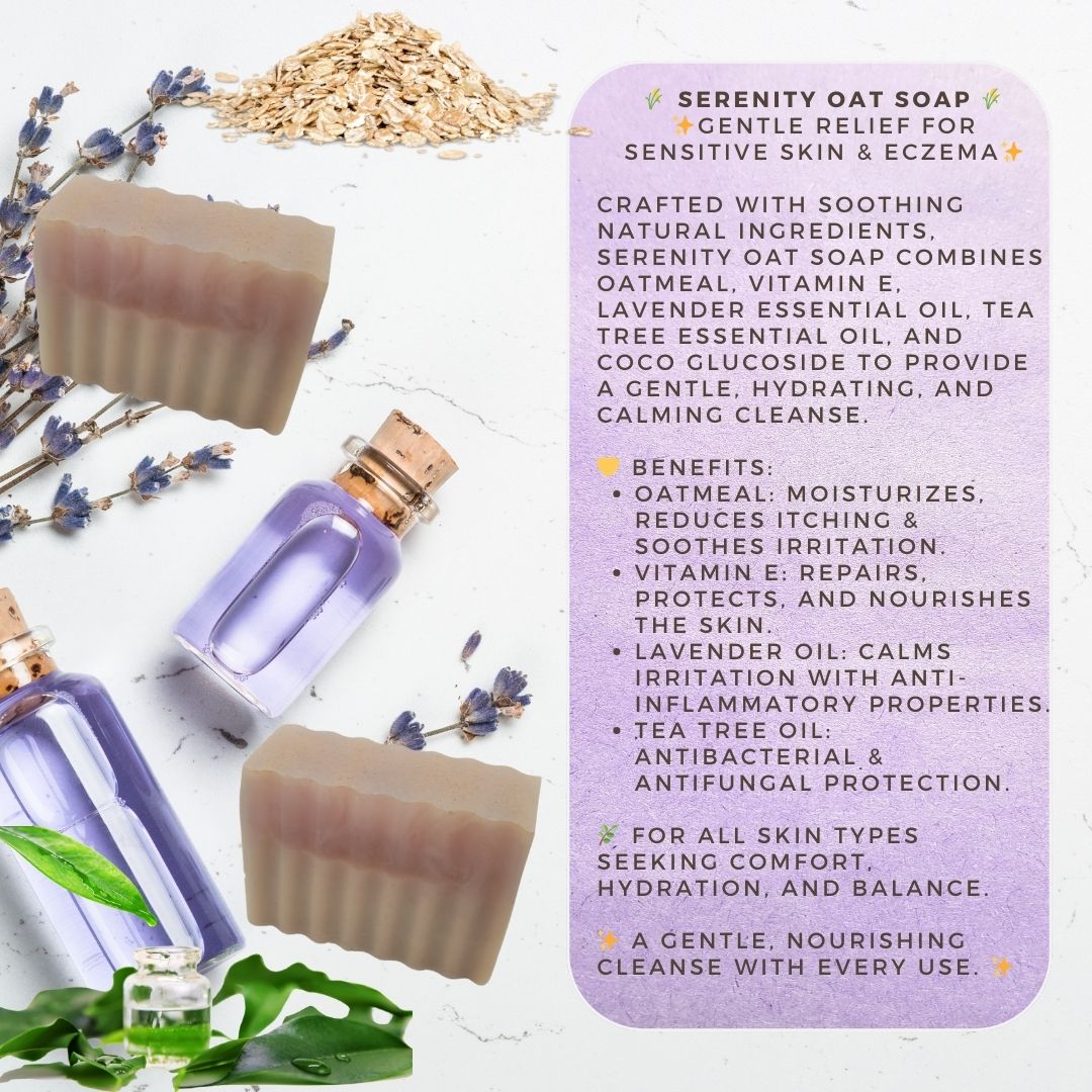 Serenity Oat Soap