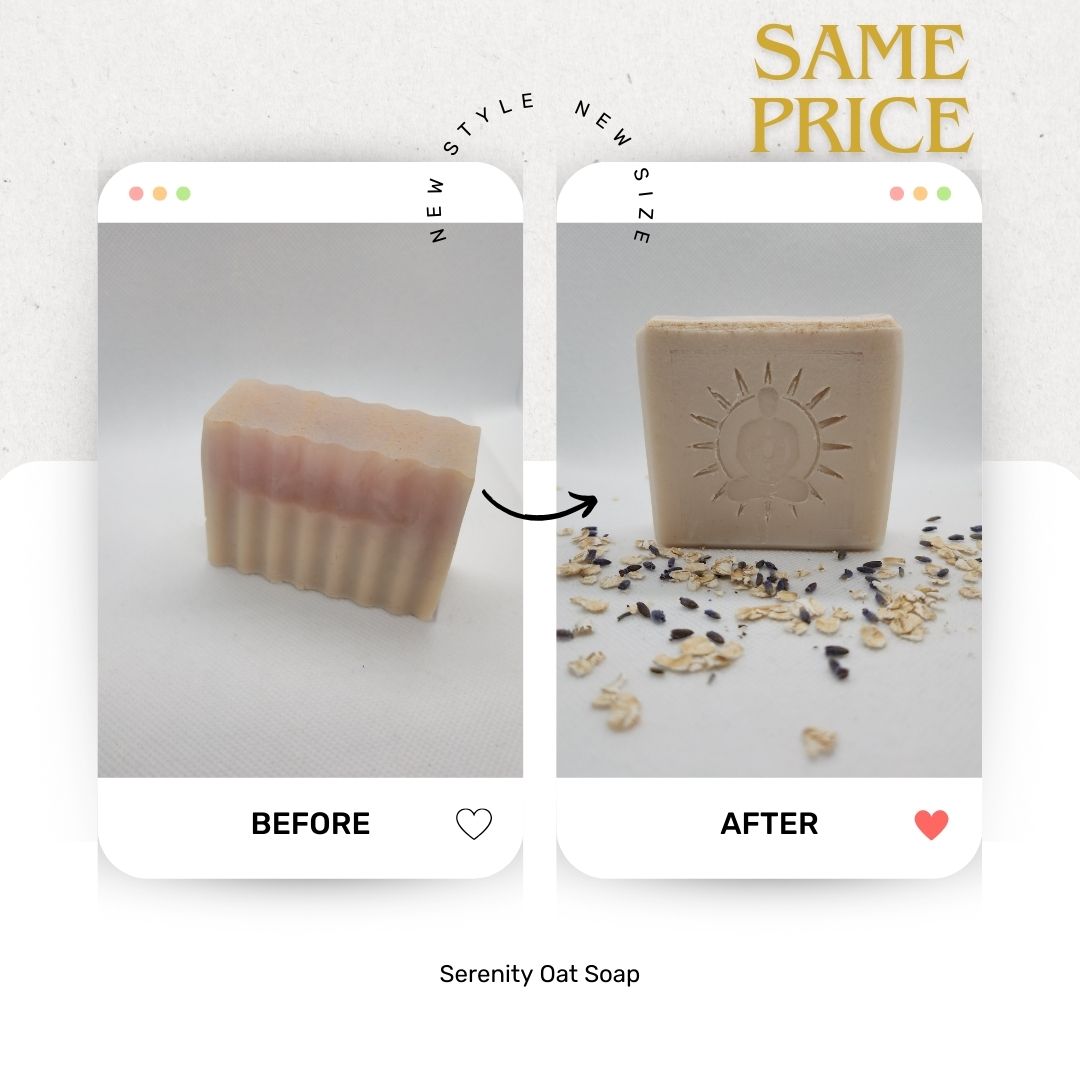 Serenity Oat Soap