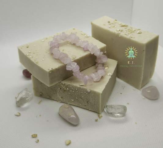 Oat and Vainilla Handmade Soap