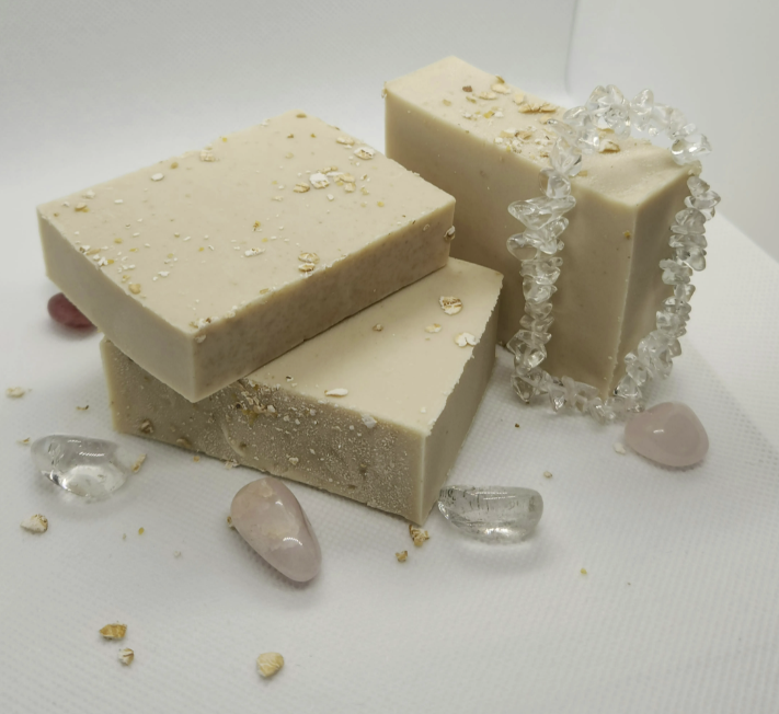 Oat and Vainilla Handmade Soap